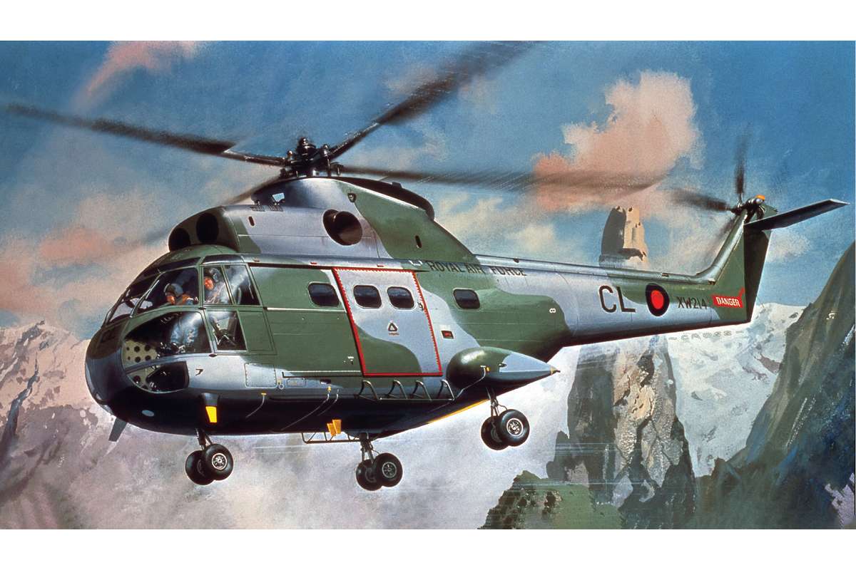 Westland Puma HC.1, 1:72